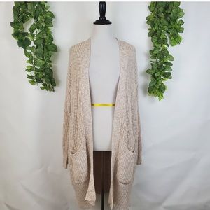 Knit cardigan